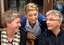 Titel:  Beschreibung: Jessica Sharma (Mitte) und Thomas Kittel führen die Grünen, links Ex-Vorstandsmitglied Rosa Wagner-Kröger.