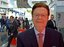 Titel:  Beschreibung: Zufrieden mit der Hannover Messe – und voller Pläne für Investitionen in Hildesheim: Michael Hippe.