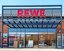 Titel:  Beschreibung: Kurz vor seiner Wiedereröffnung steht der Rewe-Markt nahe der B 6-Kreuzung am Fuß des Baugebiets Sonnenkamp.