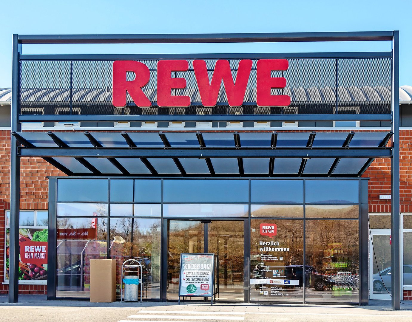 Rewe Am Moorberg Er ffnet Am Donnerstag Hildesheimer Allgemeine Rewe Am Moorberg Er ffnet Am Donnerstag Hildesheimer Allgemeine