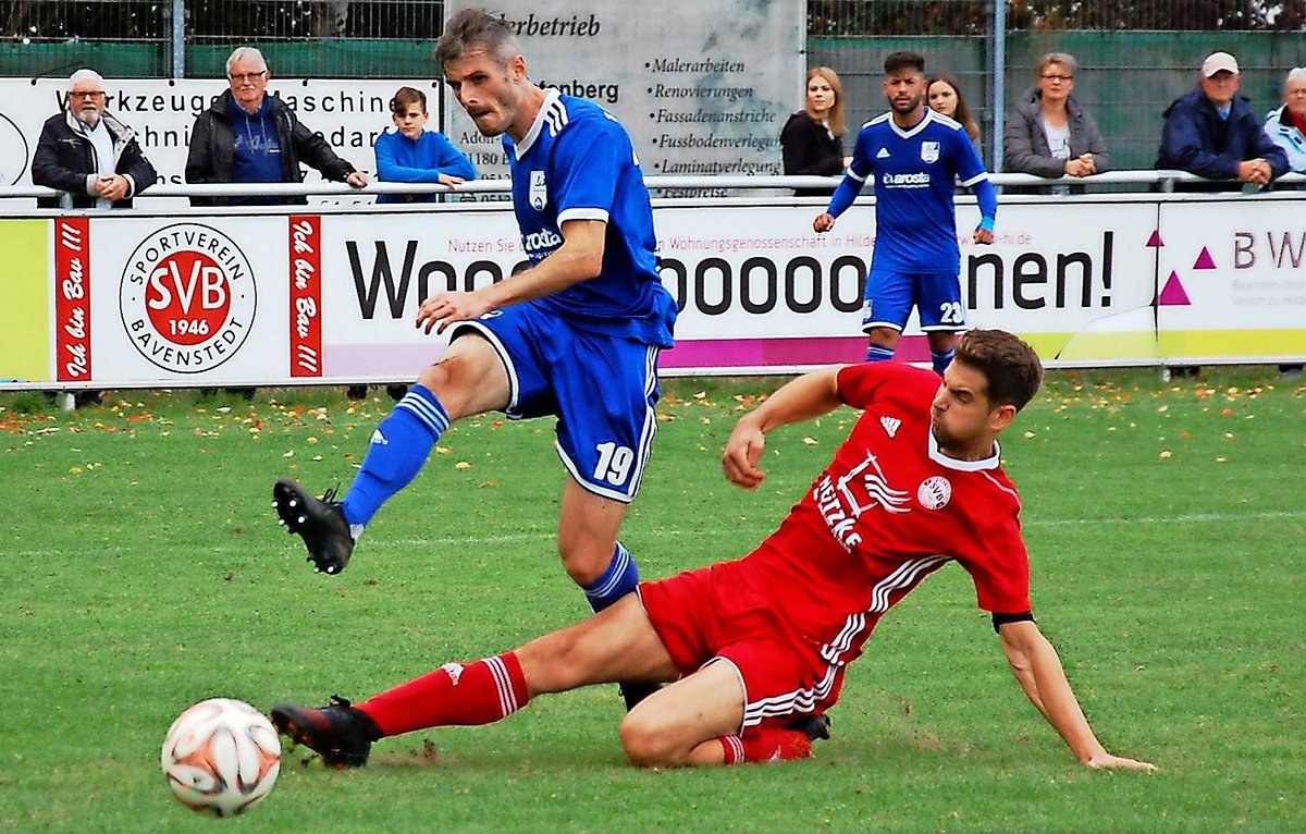 Marc Vucinovic tütet den zehnten Sieg der Sarstedter ein