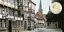 Hingucker: Im Hildesheimer Brühl – vor 120 Jahren