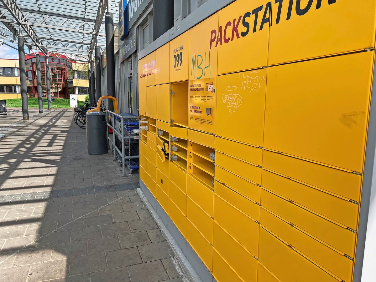Packstation: Reparatur dauert an