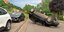 Zu schnell gefahren: Auto überschlägt sich bei Alfeld zweimal