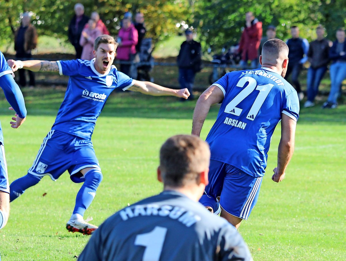 Kubilay Arslan löst früh den Sarstedter Jubel aus