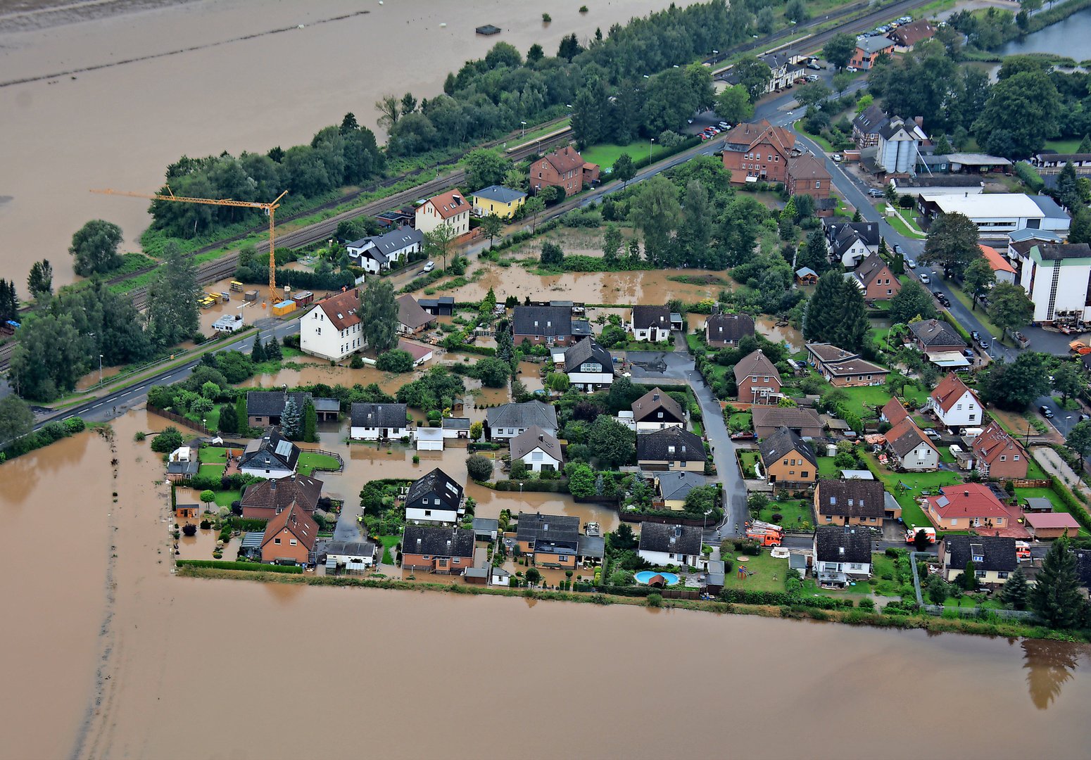 Hochwasser Holle 2023