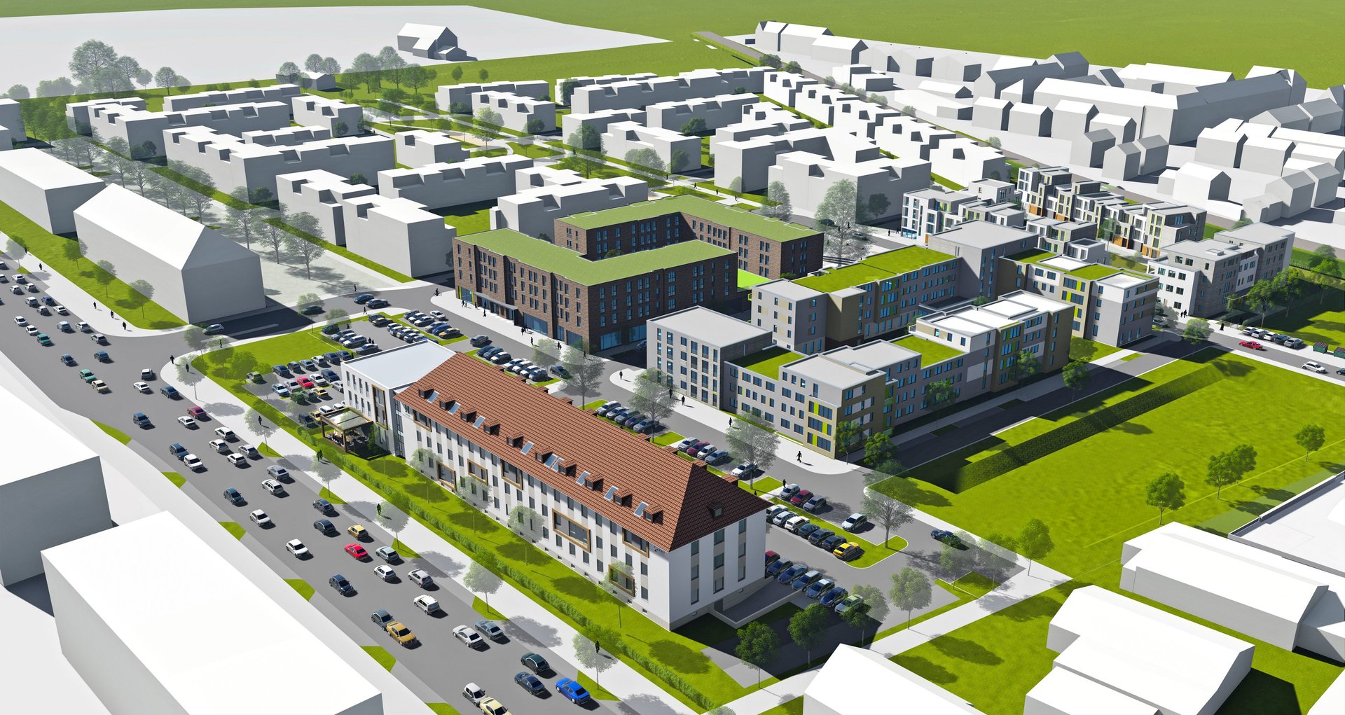 Das Ostend zeigt Gesicht als erstes