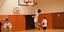 Basketball-Boom in Alfeld: Nach Schröders EM-Triumph jubeln die Kids in der Halle