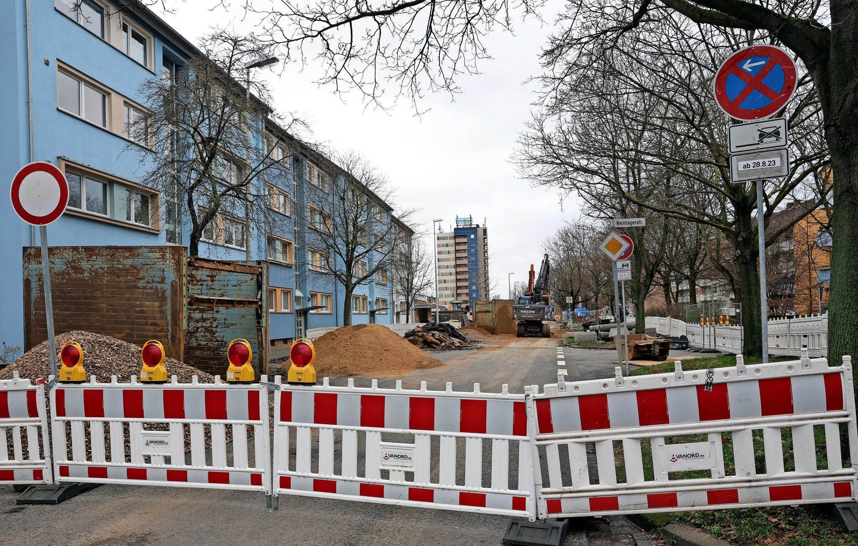 Kanalarbeiten in Drispenstedt dauern länger als ursprünglich geplant