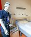 Titel: Eroeffnung Lungenklonik Helios Beschreibung: Warum schnarcht der Patient? Modernste Technik unterstützt die Mediziner bei der Diagnose im Schlaflabor.