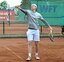 Titel: Gewinnt gegen die Nummer 222 der Welt: Jannik Opitz vom TC Alfeld. Beschreibung: