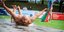 Keiner rutscht so weit wie er: Wie ein Hildesheimer seinen WM-Titel bei der Goaldiving-WM verteidigt hat