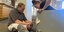 Warum ein Bundespolitiker in Sarstedt zum pinken Akkuschrauber greift
