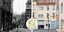 Einst und heute: der „steile Zahn“ der Hildesheimer Neustadt