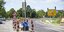 Großes Gehupe, sonst nichts: B1-Sperrung am Berliner Kreisel in Hildesheim lässt auf sich warten