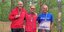 Mit Kompass und Karte im hohen Norden: Lamspringer Ludwig Albrecht beim Orientierungslauf schnell unterwegs