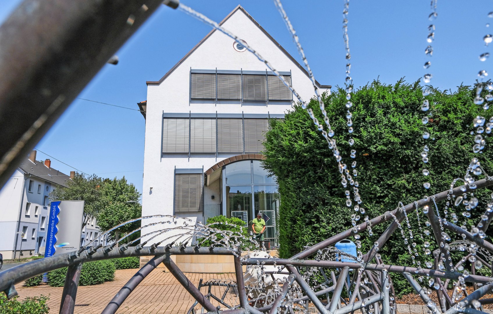 Aus der neuen Zentrale geht’s schneller