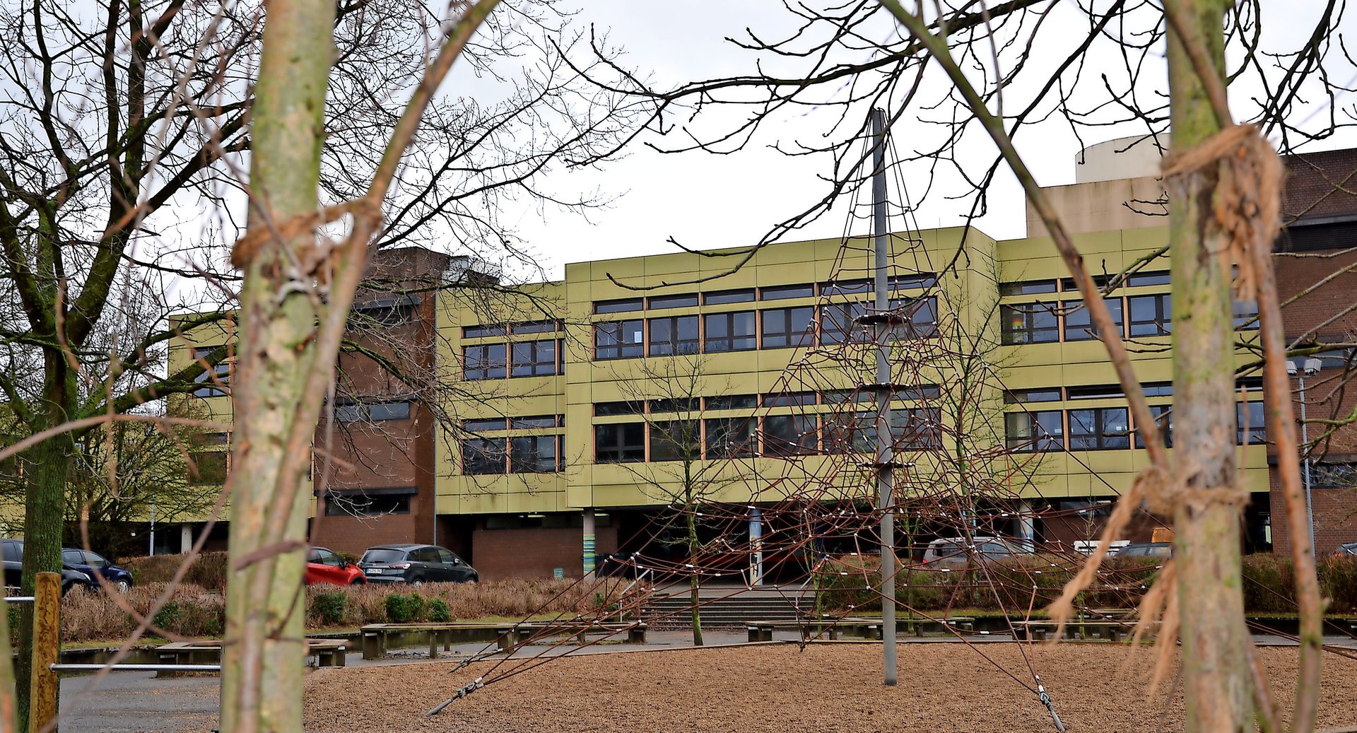 Gymnasium Wettbewerb für Architekten im nächsten Jahr? Hildesheimer