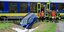 Auto fährt bei Detfurth auf Bahngleise und wird von Zug erfasst