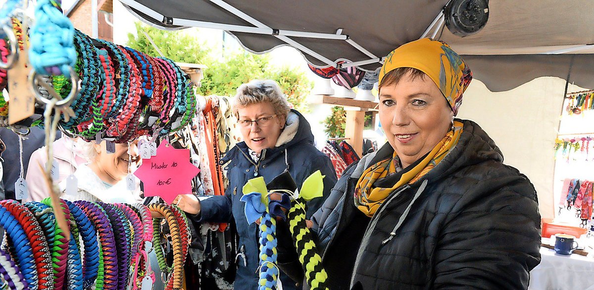 Harmonie unter den Herbstmarkt-Konkurrenten