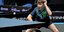 Hildesheimer Tischtennis-Ass Maris Miethe  holt bei den Halmstad Masters Bronze