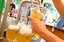 Titel: Ausschank Hildesheimer Braumanufaktur Bier Beschreibung: Prost! Über mangelnden Absatz kann sich bei der Hildesheimer Braumanufaktur derzeit niemand beklagen.