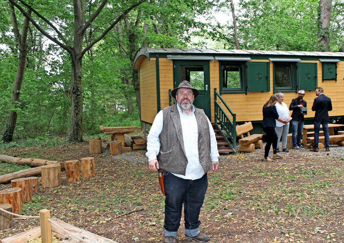 In Sarstedt öffnet ein neuer Kindergarten – mitten im Wald