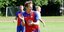 Wenn Opa Christoph Ladehemmung hat, zündet es bei den Fußballern ded TuS Holle-Grasdorf nicht