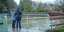 Ein Handyfoto von der Flut: Hochwasser im Kreis Hildesheim lockt viele Schaulustige an – in welchen Momenten sie Einsatzkräfte behindern