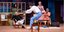 Dieser Abend im Hildesheimer Theater ist eine einzige Katastrophe – und die Leute lieben es