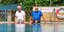 Zwei Männer und ihr Leben mit dem VfV-Freibad in Hildesheim: Über unermüdlichen Einsatz, Enten als Gäste, den HSV und bunte Tüten