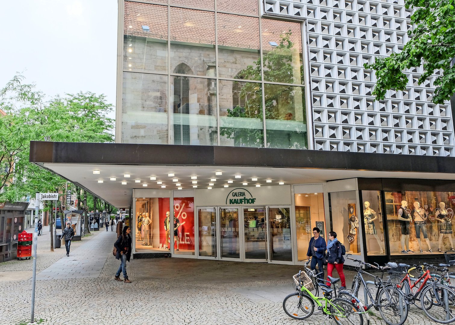 schürze galeria kaufhof