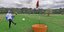 In Sachen Fußballgolf ist Markus Binnewies aus dem Leinebergland in ganz Deutschland unterwegs