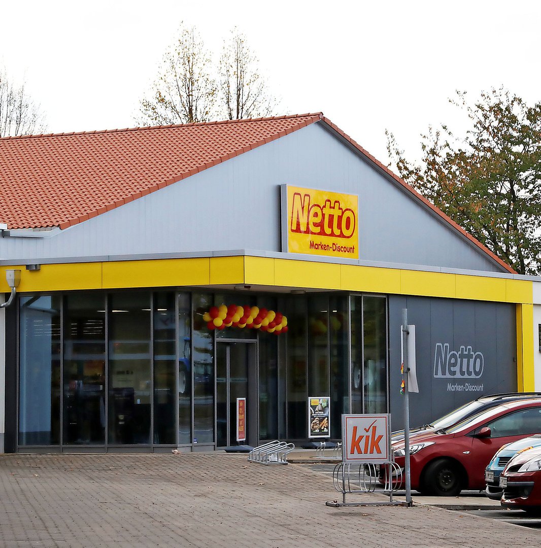 Neuer Netto heute aber was passiert am alten Standort?