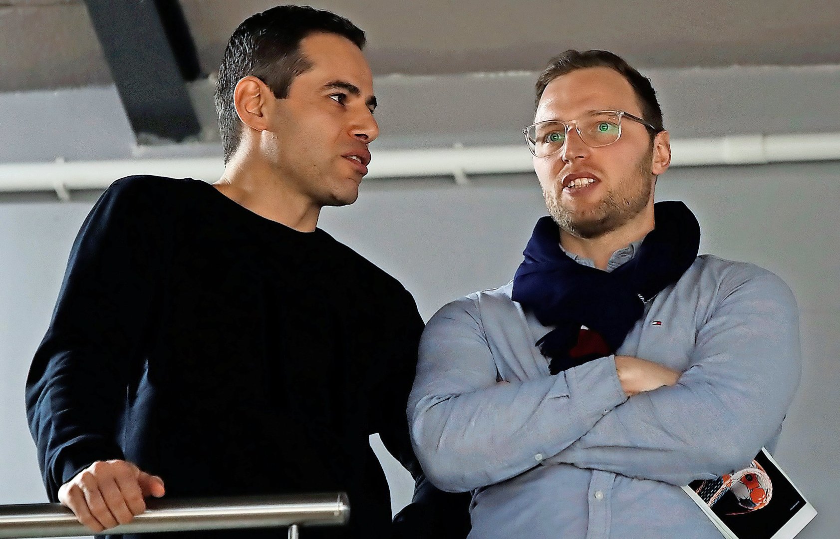 Sportdirektor Martin Murawski „Wir haben hier jeden im Blick