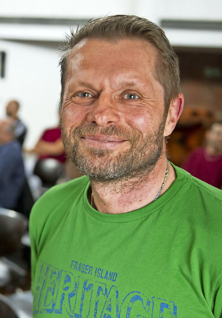 Uli Borowka warnt vor Alhohol - Hildesheimer Allgemeine
