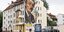 Warum guckt Salvador Dalí plötzlich in XXL-Größe von einer Hildesheimer Hauswand?