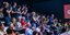 Die Söhne unterstützen oder einfach viel Volleyball sehen – darum kommen Fans aus der ganzen Republik zum Ligacup nach Hildesheim