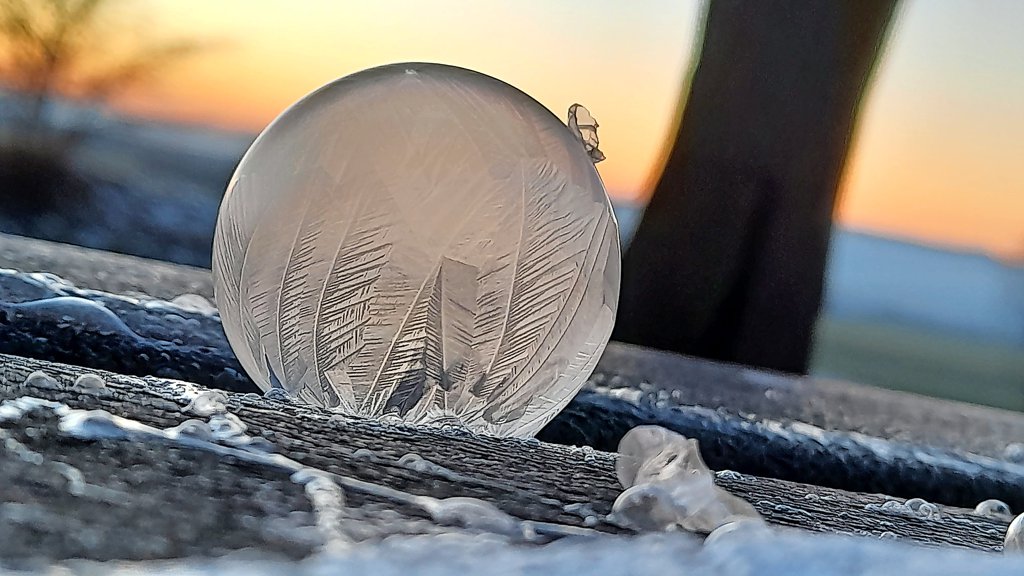 Hingucker: Eine Kugel Eis, bitte!
