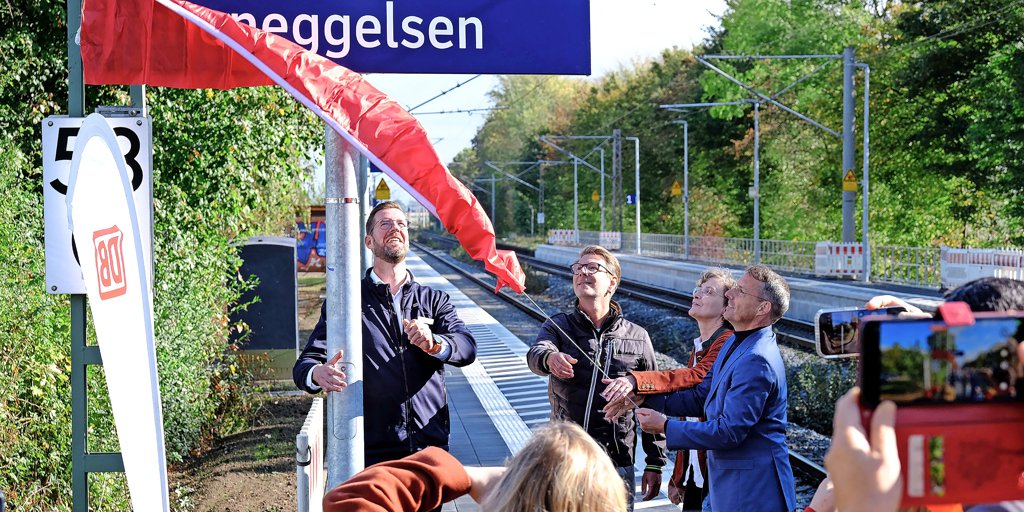 To make boarding the train easier: Hoheneggelsen station is now ...