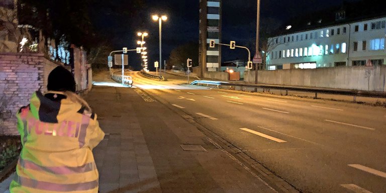 Tempo 92 statt 50: Polizei blitzt Autofahrer auf Hildesheimer Kennedydamm