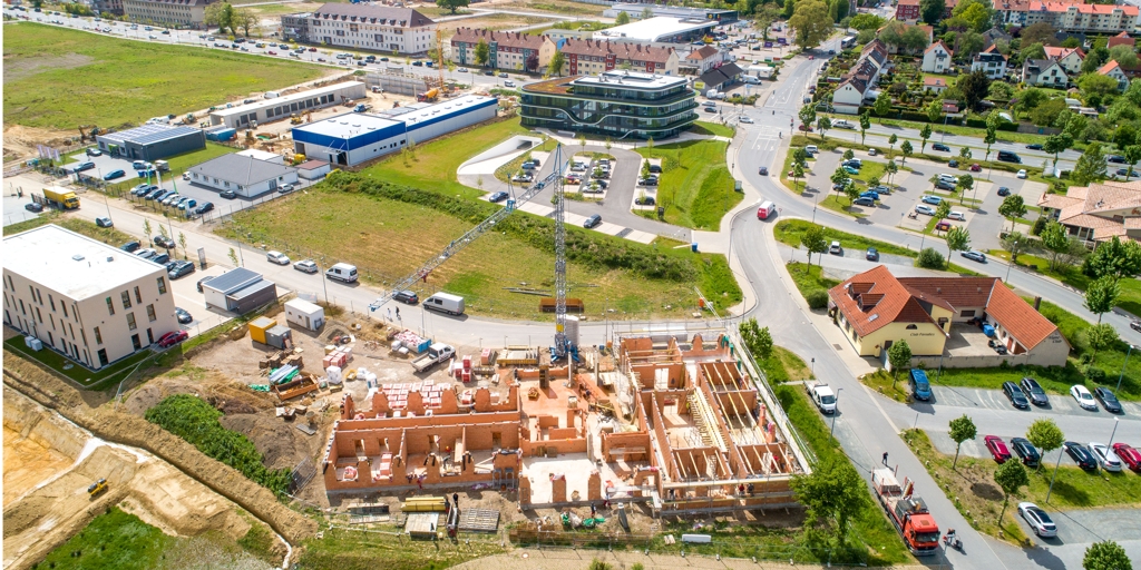 Im Hildesheimer Ostend entsteht ein neues