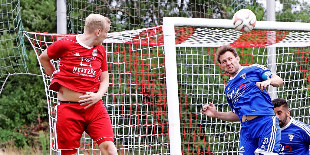 Die Spiele in der Fußball-Bezirksliga: Harsumer Kantersieg