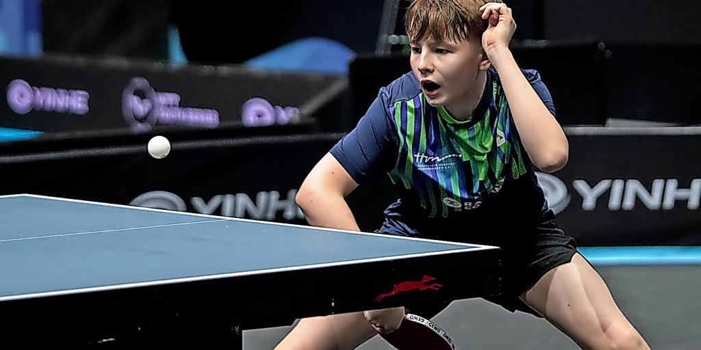Hildesheimer Tischtennis-Ass Maris Miethe holt bei den Halmstad Masters ...