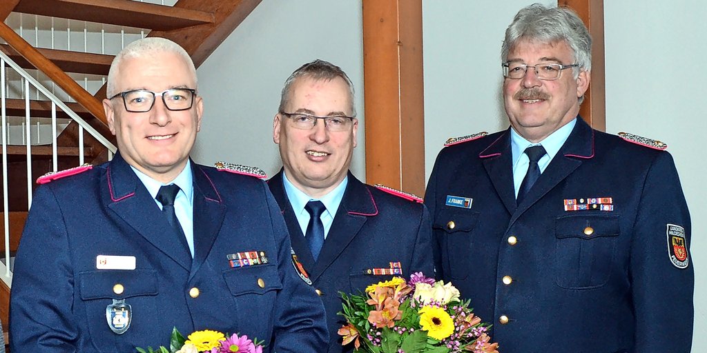 Ära Franke endet nach 24 Jahren Weichen für Kreisbrandmeister