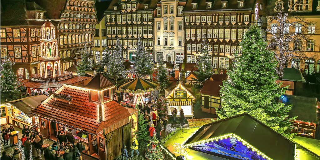 Quiz Wie gut kennen Sie den Hildesheimer Weihnachtsmarkt