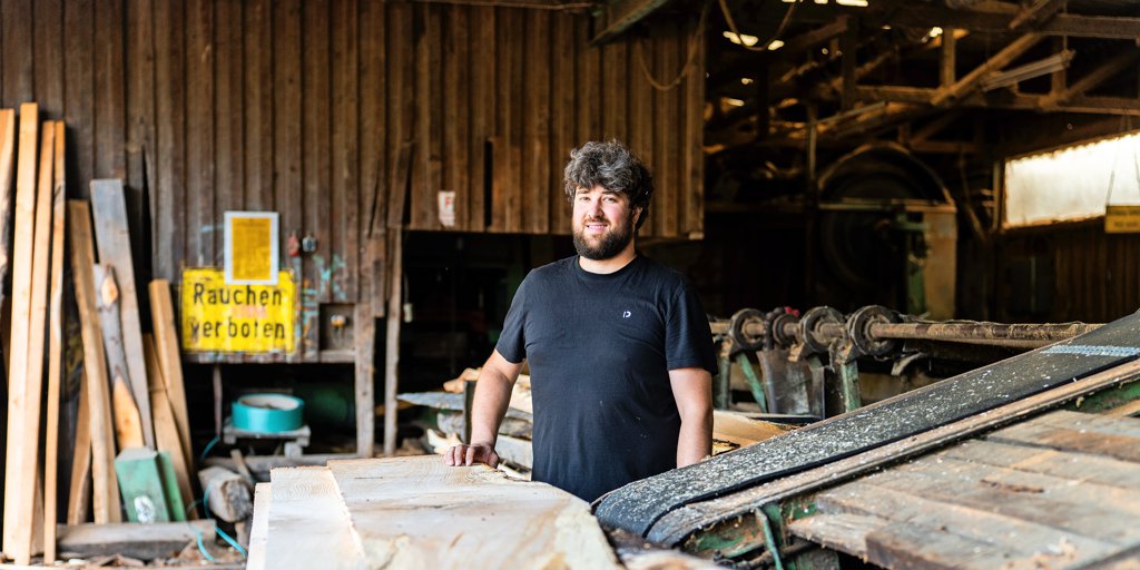 Das Lamspringer Laubsägewerk ist eines der letzten in Deutschland: ...