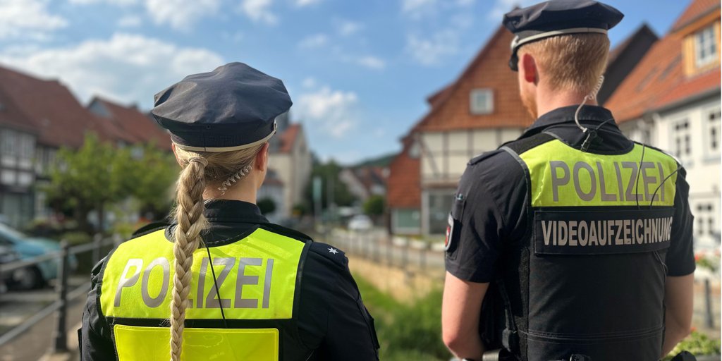 Polizei zieht nach dem Altstadtfest in Bad Salzdetfurth Bilanz