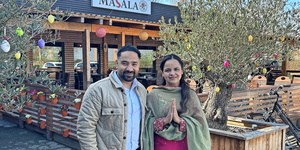 New opening in Sarstedt: Indian restaurant moves into the former Big Chief