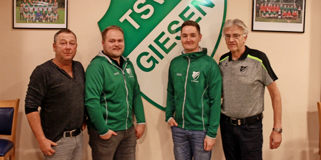 Laurin Paris wird neuer Trainer des TSV Giesen